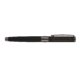 Stylo plume noir en mtal avec clip.
