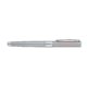 Stylo roller en mtal chrom avec clip.