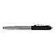 Stylo roller couleur mtal avec surface douce et clip.