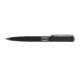 Stylo  bille noir en mtal avec clip.