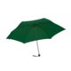 Mini parapluie vert, rsistant aux temptes et pliable.