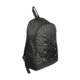 Sac  dos noir avec fermetures clair et poche latrale.