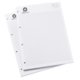Blocs-notes en papier avec trous.