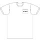 T-shirt en coton à manches courtes pour hommes.
