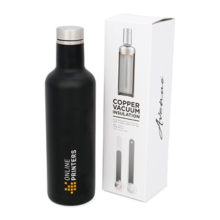 Bouteille isotherme Pinto 750ml avec isolation vide et cuivre