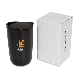 Gobelet en cramique  double paroi de 400ml Mysa