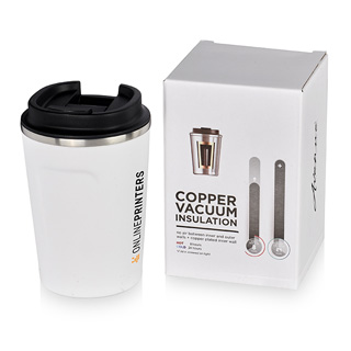 Gobelet avec isolation par le vide et couche de cuivre sous vide 360 ml tanche Thor