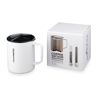 Mug 420 ml avec isolation par le vide et couche de cuivre Rover