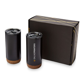 Coffret cadeau avec gobelet en cuivre isol sous vide Valhalla