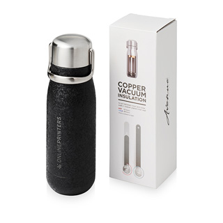 Bouteille de sport 350 ml avec isolation par le vide et couche de cuivre Yuki