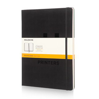 Carnet Classic XL  couverture rigide - rgl