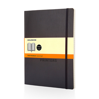 Carnet Classic XL  couverture souple - rgl