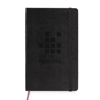 Carnet Classic format poche  couverture rigide - quadrill