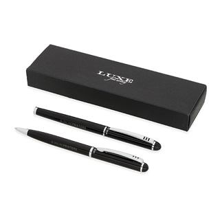 Parure Stylo bille et roller Andante