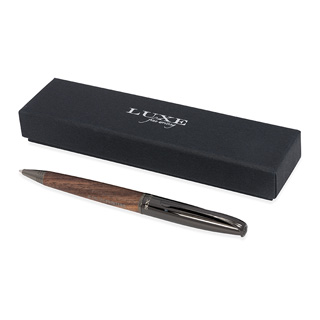 Stylo  bille avec corps en bois Loure