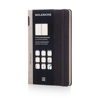 Carnet Pro L  couverture rigide