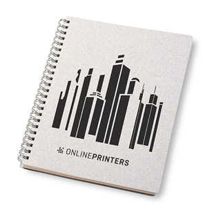 Bianco Carnet  spirales au format A5