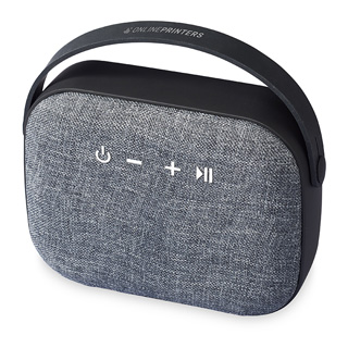 Enceinte Bluetooth en tissu Woven