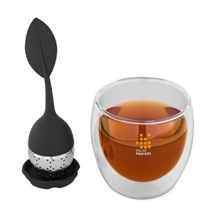 Ensemble de th Spring avec verre et passe-th