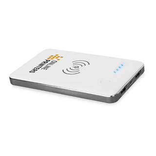 Chargeur  induction et powerbank 4000 mAh Qi Zinq
