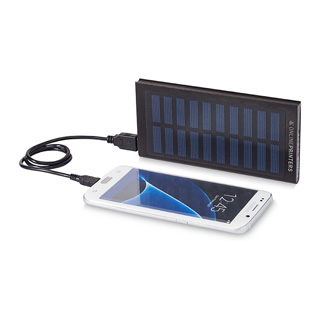 Batterie de secours solaire 8000 mAh Stellar