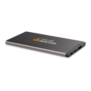 Banque d'alimentation 5 000 mAh avec type C Torque