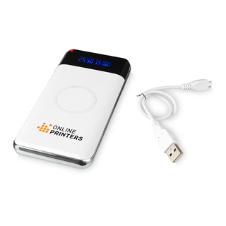 Chargeur  induction et powerbank 10,000 mAh avec LED Constant