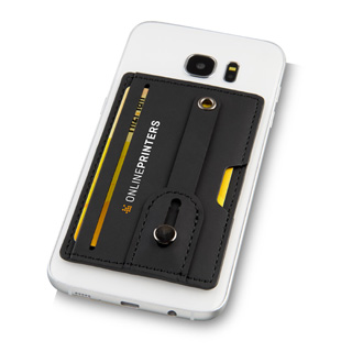 Porte-carte RFID avec dragonne pour tlphone Prime