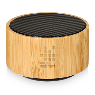 Haut-parleur Bluetooth en bambou Cosmos