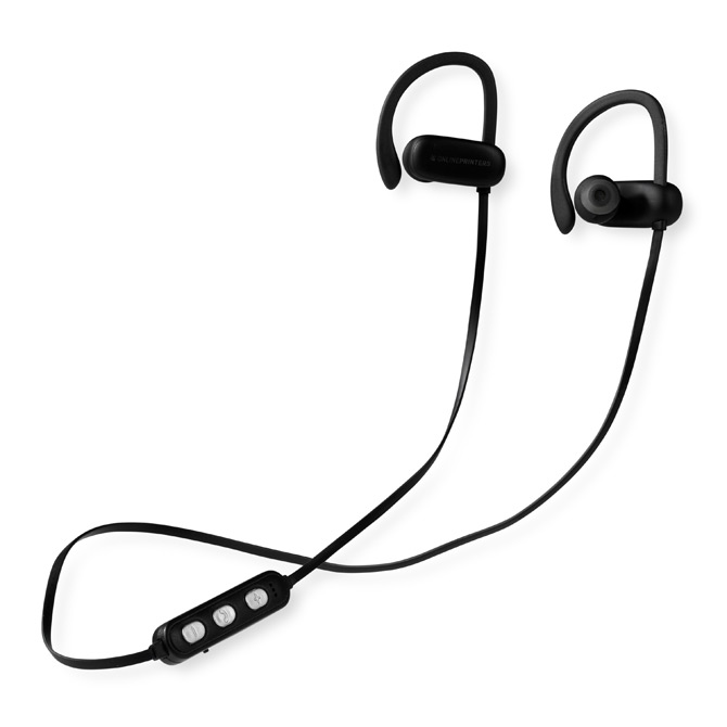 couteurs Bluetooth avec logo lumineux Brilliant