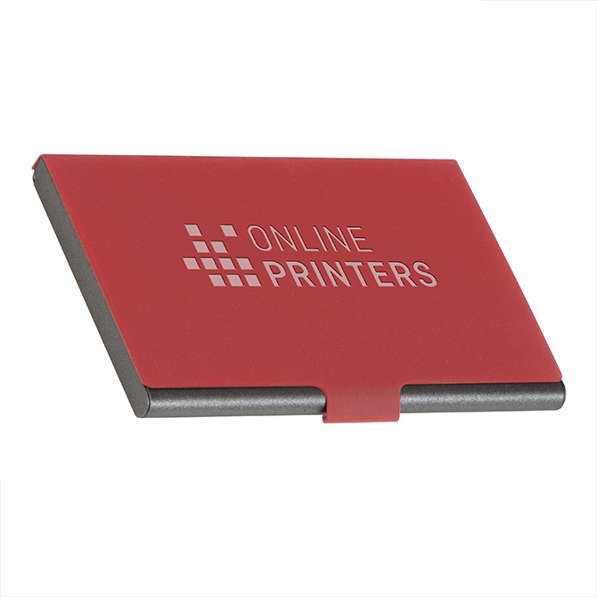 Porte-cartes de visite en mtal Cambridge