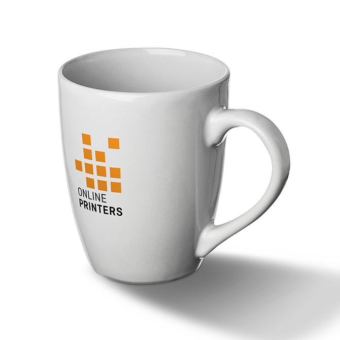 Tasse blanche Antwerpen