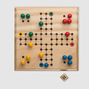 Jeu de petits chevaux Hakkri