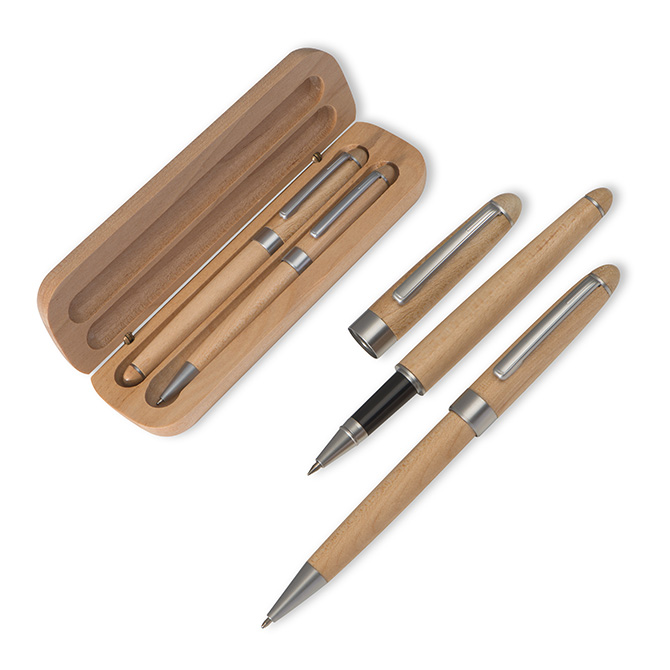 Set  crire en bois Indianapolis