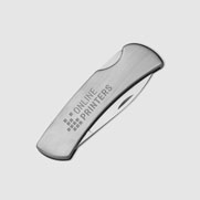 Couteau de poche en acier inoxydable Hartlepool