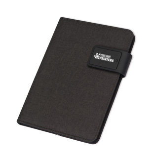Confrencier A5 avec powerbank & LED Padua