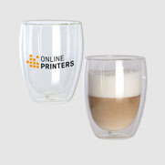 Set de 2 verres pour cappuccino double paroi Tivoli
