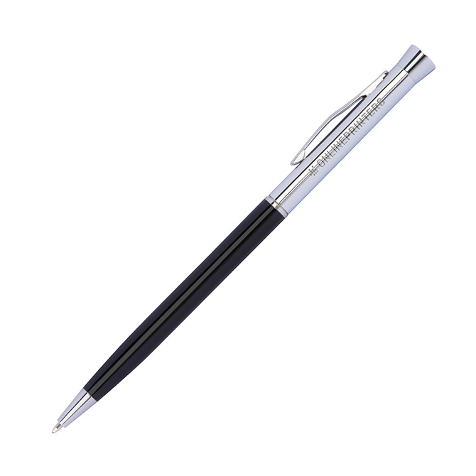 Stylo  bille rotatif en mtal Kano