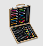 Grand set  dessiner en bois Maxi