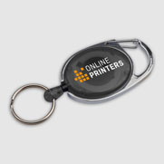 Porte-cls avec clip et cordon extensible Employee