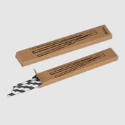Lot de 10 pailles en papier Wakefield