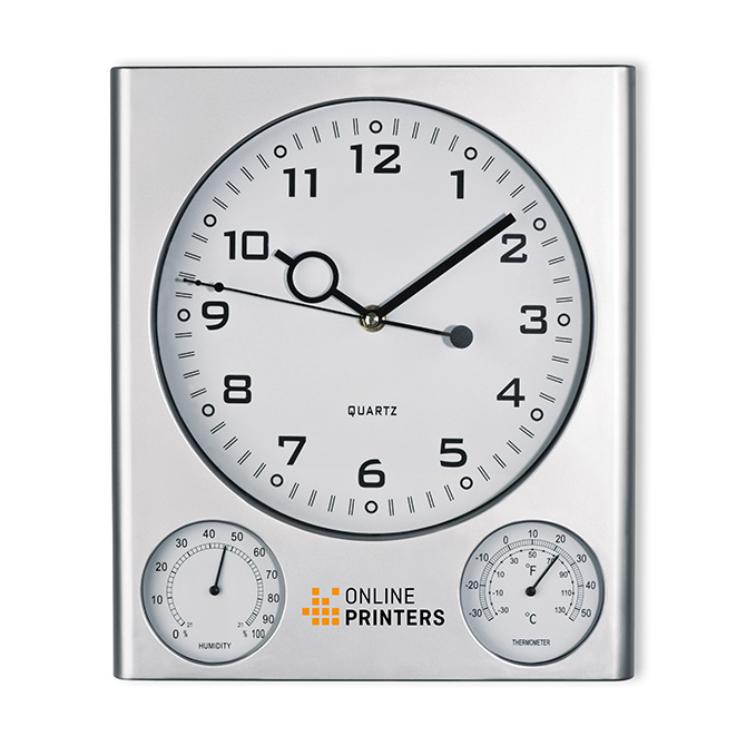 Horloge murale en plastique Den Haag