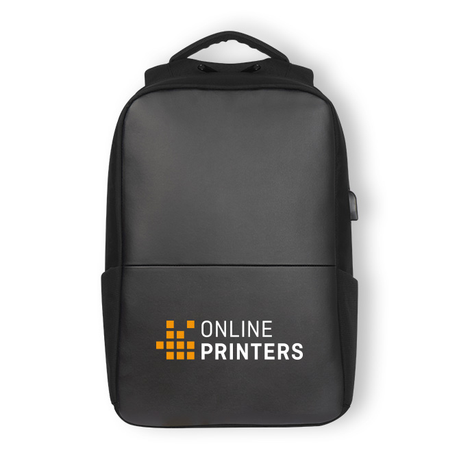 Sac  dos avec port USB Prato