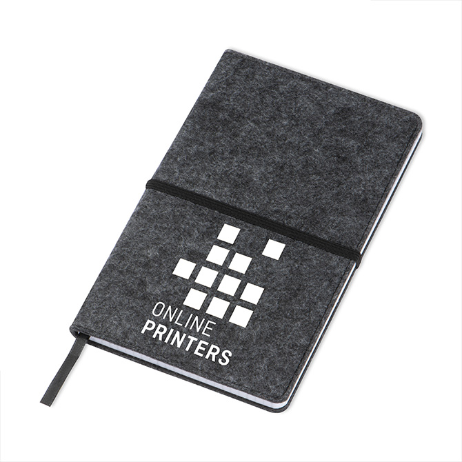 Carnet de notes A5 en feutrine Rivera