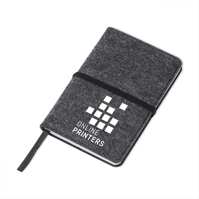 Carnet de notes A6 en feutrine Samara