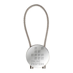 Metal keychain Namur