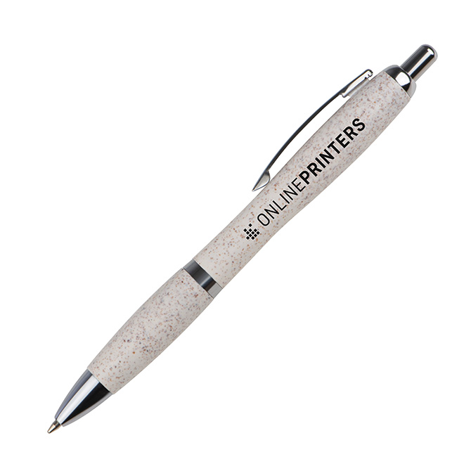 Stylo  bille en paille Harpen