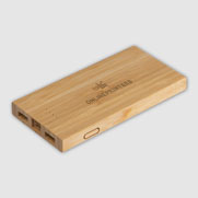 Powerbank en bambou Katowice