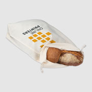 Sac  pain en coton Baguette