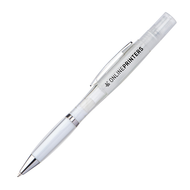 Stylo  bille avec vaporisateur Charleroi